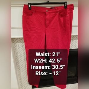 Charter Club Pants, Size 22W
